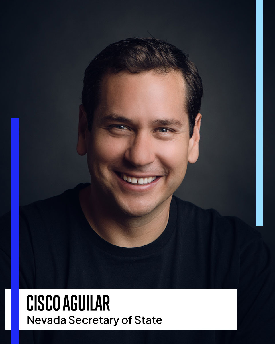 CISCO AGUILAR Nevada Secretary of State